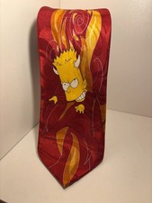 Superbe cravate simpson d'occasion  Chaumont
