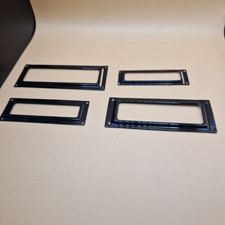 Antik etikettenhalter 100mm gebraucht kaufen  Tuttlingen