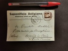 Cartolina pubblicitaria saponi usato  Casale sul Sile