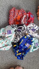 Reusable nappy bundle for sale  YEOVIL
