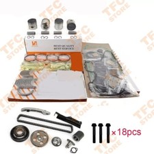 Kit de reconstrução de revisão 4M40 4M40T adequado para motor Mitsubishi PAJERO TRITON MK NM, usado comprar usado  Enviando para Brazil