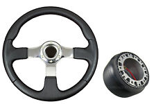 Chrome sports steering for sale  PETERBOROUGH