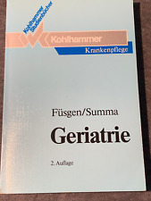 Geriatrie ingo füsgen gebraucht kaufen  Nürnberg