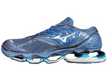 Masculino Tamanho 12 ~ Mizuno™ Wave Prophecy 8 'Blue Wing, Teal-Silver' 411054.BW73 comprar usado  Enviando para Brazil