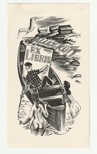 Richard kaljo exlibris gebraucht kaufen  Berlin