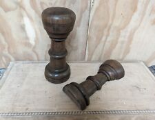 Reclaimed oak newel for sale  PETERSFIELD