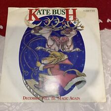 Kate bush december for sale  CASTLE DOUGLAS