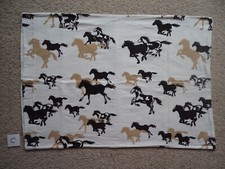 Horses pillowcase brushed for sale  SELBY