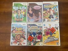 Wii games lot for sale  Fostoria