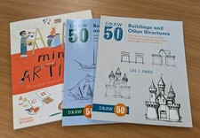 Lot art books for sale  North Port