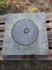 Ancienne taque puits d'occasion  Walincourt-Selvigny