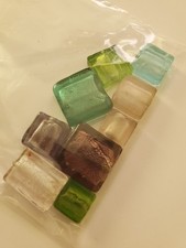 Flat glass beads for sale  DONCASTER