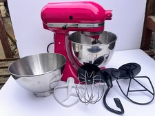 Kitchen aid pink for sale  BEXHILL-ON-SEA