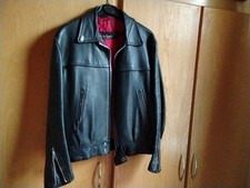 Vintage leather jacket for sale  PRESTON