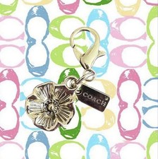 Coach flower metal for sale  Warrington