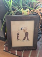 Man golfer vintage for sale  Virgilina
