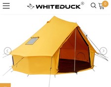 White duck yurt d'occasion  Expédié en Belgium