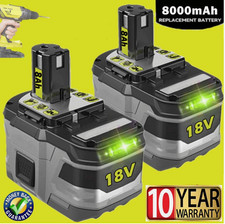 18v 8.0ah battery for sale  Rowland Heights