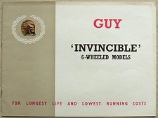Guy invincible wheeled for sale  LEICESTER
