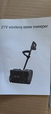Wireless snow sweeper for sale  Citrus Heights