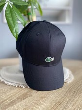 Casquette lacoste noire d'occasion  Hénin-Beaumont