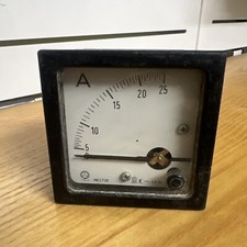 Amperometro analogico vintage usato Amperometro analogico vintage usato  Siena