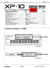 Roland service manual usato  Italia