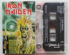 IRON MAIDEN - IRON MAIDEN (FAME FA4131214) EARLY 1990s UK CASSETTE REISSUE METAL comprar usado  Enviando para Brazil