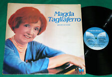 Magda Tagliaferro - Gravado Em Recital BRAZIL LP 1979 comprar usado  Brasil 