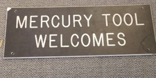 Garage mercury tools for sale  Atco