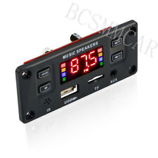 Amplificador de carro MP3 placa decodificadora 12V Bluetooth 5.0 TF USB FM AUX módulo de rádio, usado comprar usado  Enviando para Brazil