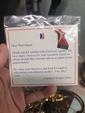 Vtg carnival cruise for sale  Orlando