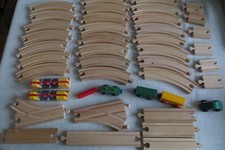 Holz bahn eisenbahn gebraucht kaufen  Groß-Umstadt