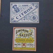 Anciennes etiquettes max d'occasion  Verdun