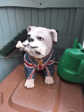 resin bulldog for sale  DERBY