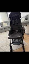 Pushchair black for sale  LONDON