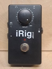 Pedal de efeitos de guitarra multimídia iRig Stomp by IK para conectar iPad iPhone ou Mac comprar usado  Enviando para Brazil