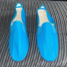 Flossy canvas shoes for sale  CLACTON-ON-SEA