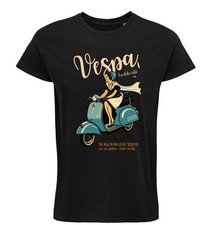 Shirt vespa italia usato  Trapani