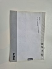 Genuine ktm 85sx for sale  CHELTENHAM