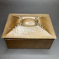 Vtg hammered brass for sale  Boise