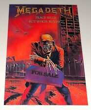 Large megadeth peace for sale  Olmsted Falls