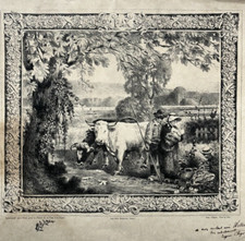 Pax lithographie eugene d'occasion  Pluvigner