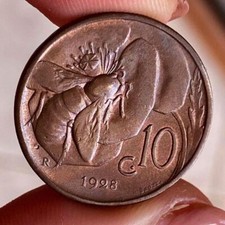 Centesimi 1928 ape usato  Portici