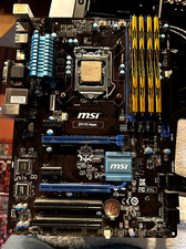 Placa-mãe MSI Z87-G41 PC Mate | Intel Core i7-4790k 4.00 GHZ | 16 GB RAM  comprar usado  Enviando para Brazil