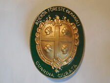 Distintivo fregio guardia usato  San Casciano in Val di Pesa