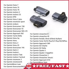 Adaptador de carga portátil piezas de repuesto adaptador de corriente para Garmin Fenix 7/7S segunda mano  Embacar hacia Mexico