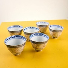 Ciotoline ceramica cinesi usato  Ferrara