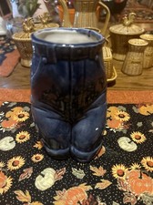Vaso plantador de cerâmica vintage jeans Levi hobbies comprar usado  Enviando para Brazil