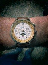 Nostagie uhr royal gebraucht kaufen  Billerbeck